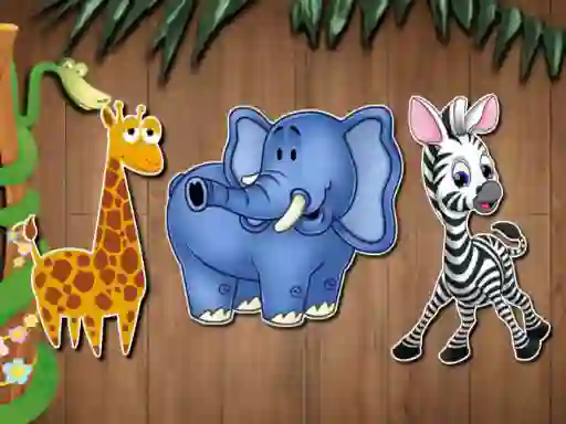 Gioco Animal Shapes in linea