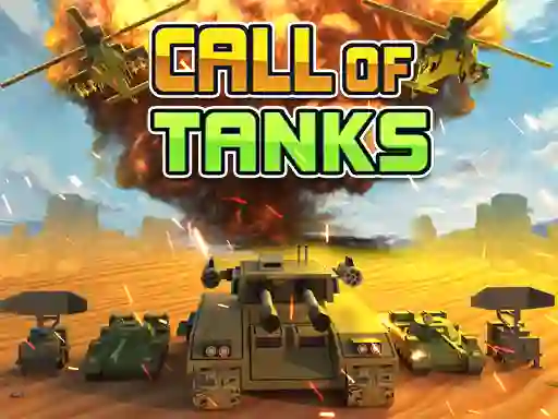 Gioco Call of Tanks in linea