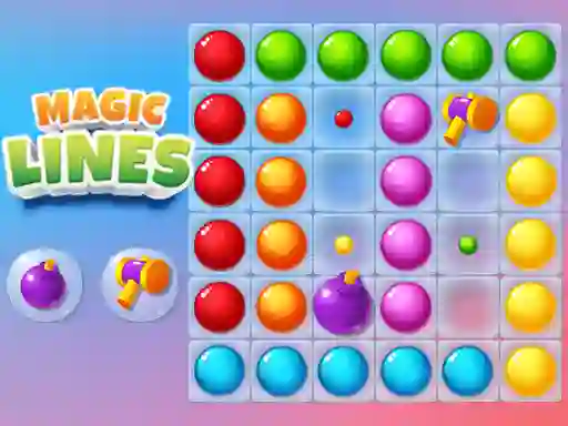 Gioco Magic Lines in linea