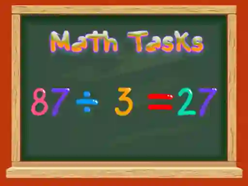 Gioco Math Tasks True or False in linea