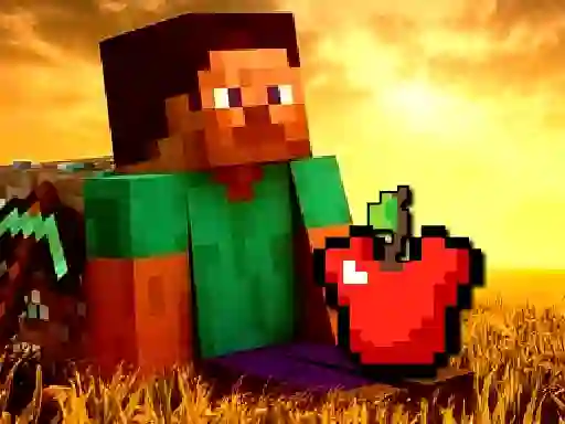 Gioco Mineblox Apple Shooter in linea