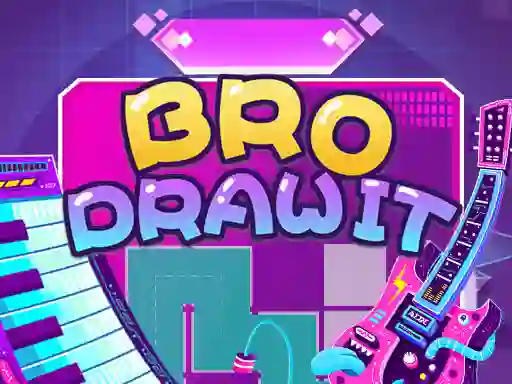 Gioco Bro Draw It in linea