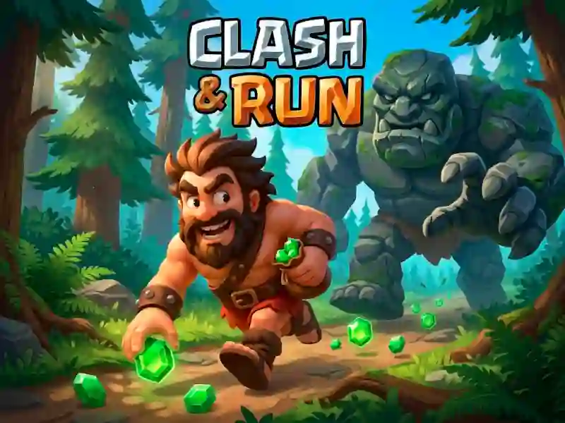 Gioco Clash & Run in linea