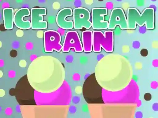 Gioco Ice Cream Rain in linea