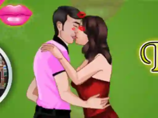 Gioco Christmas Eve Kissing in linea