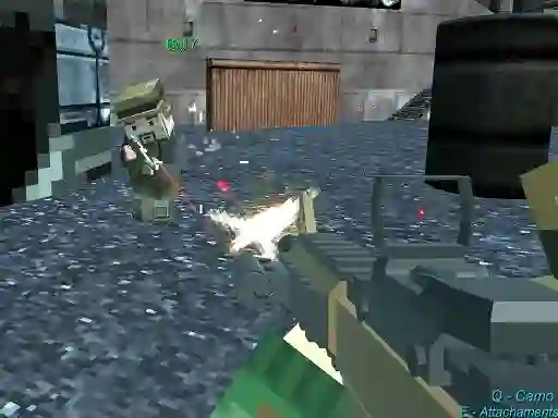 Gioco Pixel Gungame Arena Prison Multiplayer in linea