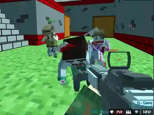 Gioco Blocky Wars Advanced Combat Swat in linea