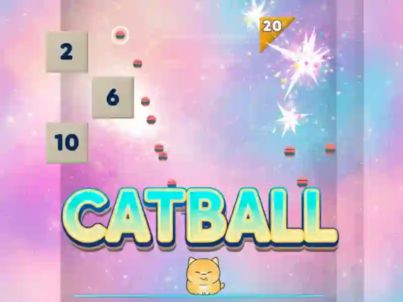 Gioco Cat Ball in linea