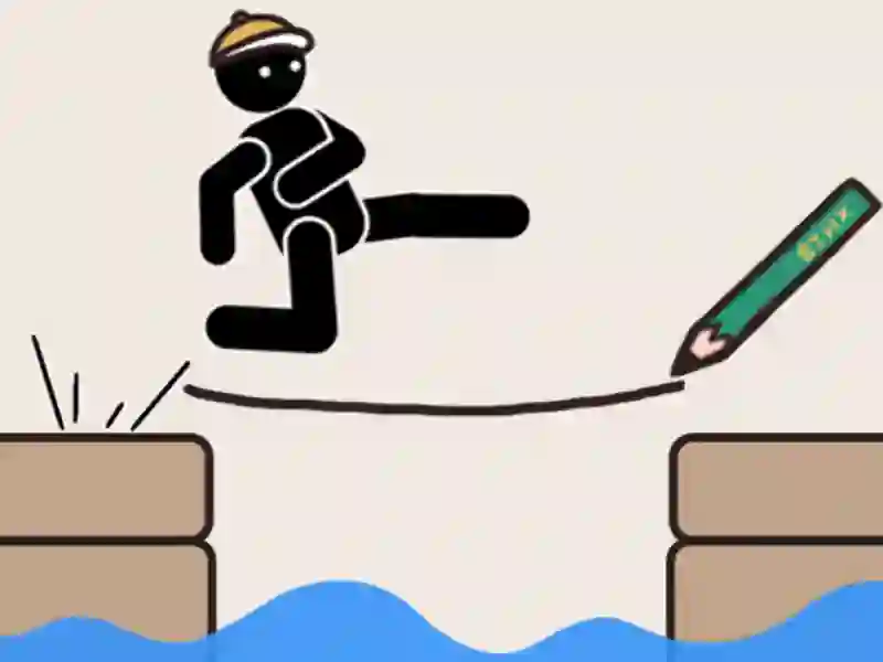 Gioco Draw Two Save: Save the man in linea