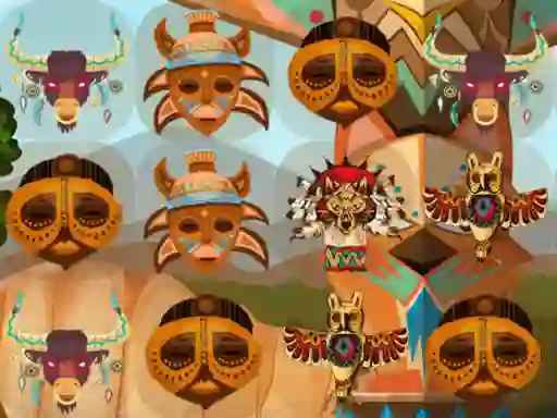 Gioco Totem Match 3 in linea