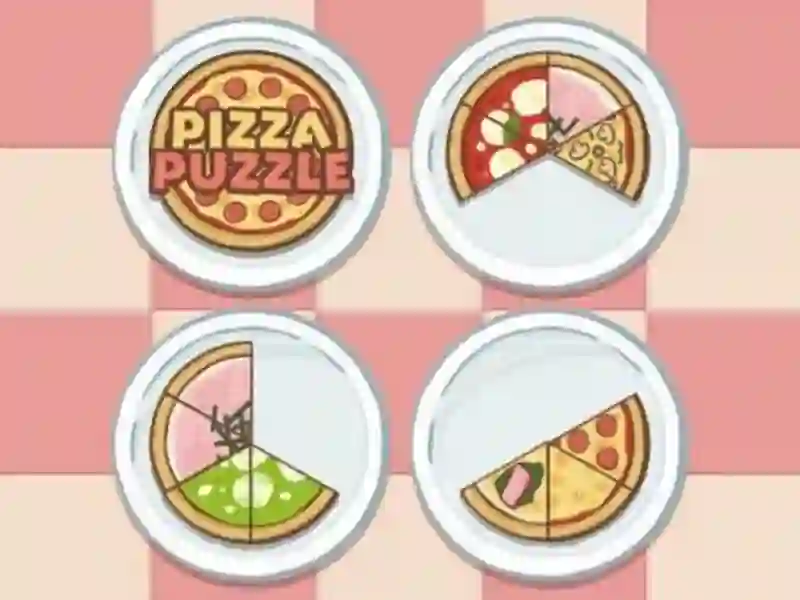 Gioco Pizza Puzzle in linea