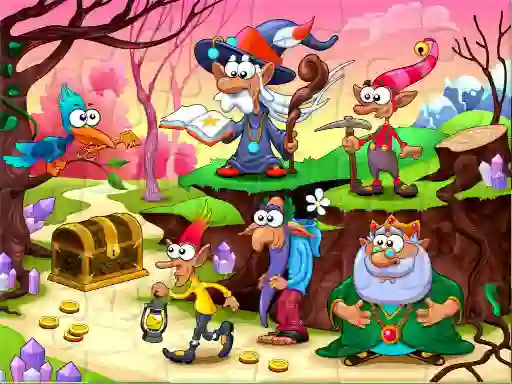 Gioco Fantasy Jigsaw Deluxe in linea