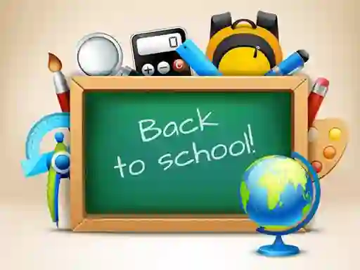 Gioco Back To School: Memory in linea