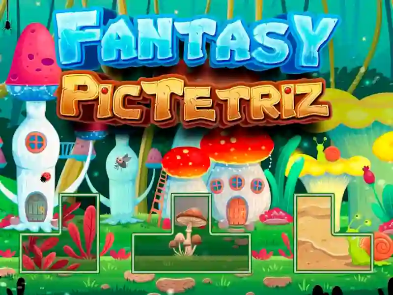 Gioco Fantasy Pic Tetriz in linea