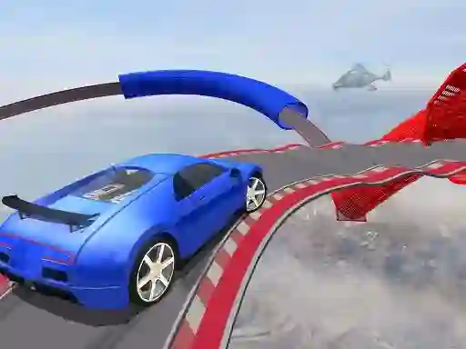 Gioco Mega Ramp Stunt Cars in linea