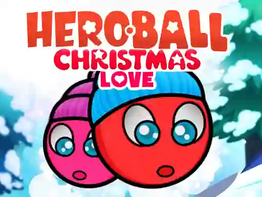 Gioco Red Ball Christmas love in linea