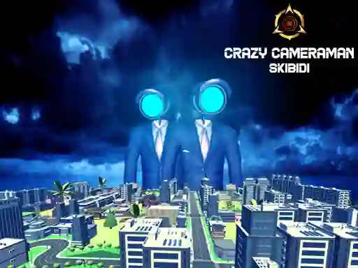 Gioco Crazy Cameraman Skibidi in linea