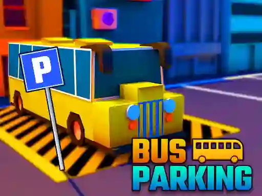 Gioco Bus Parking City 3d in linea