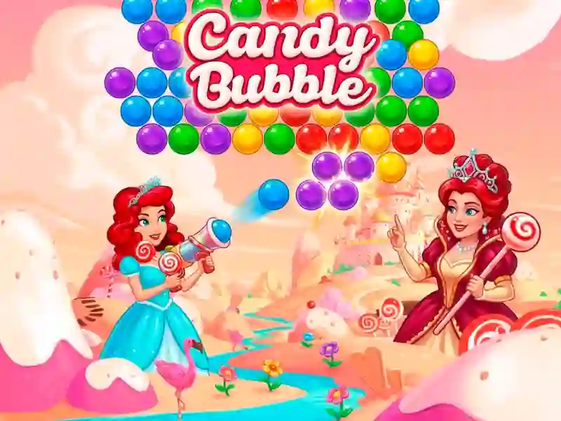 Gioco Candy bubbles in linea