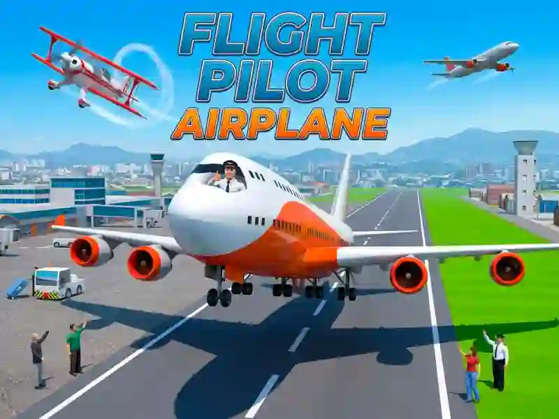 Gioco Flight Pilot Airplane in linea