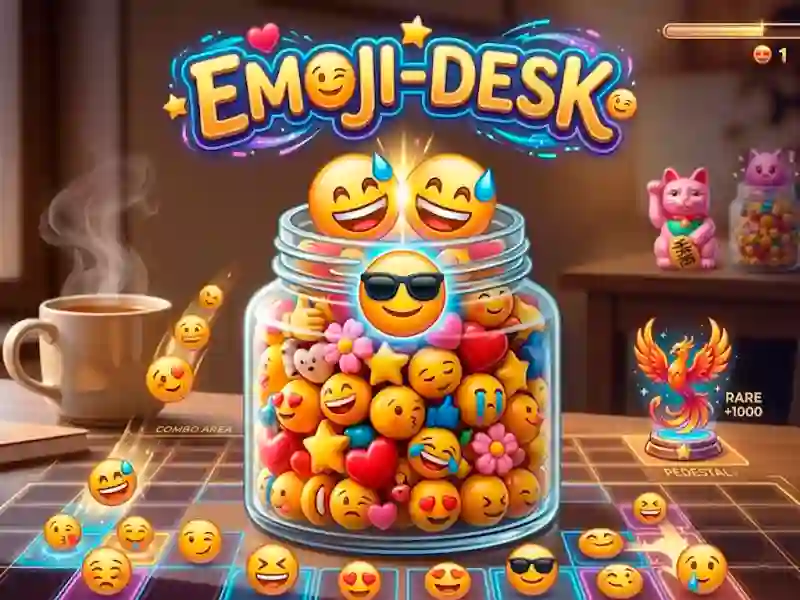 Gioco Emoji Desk in linea