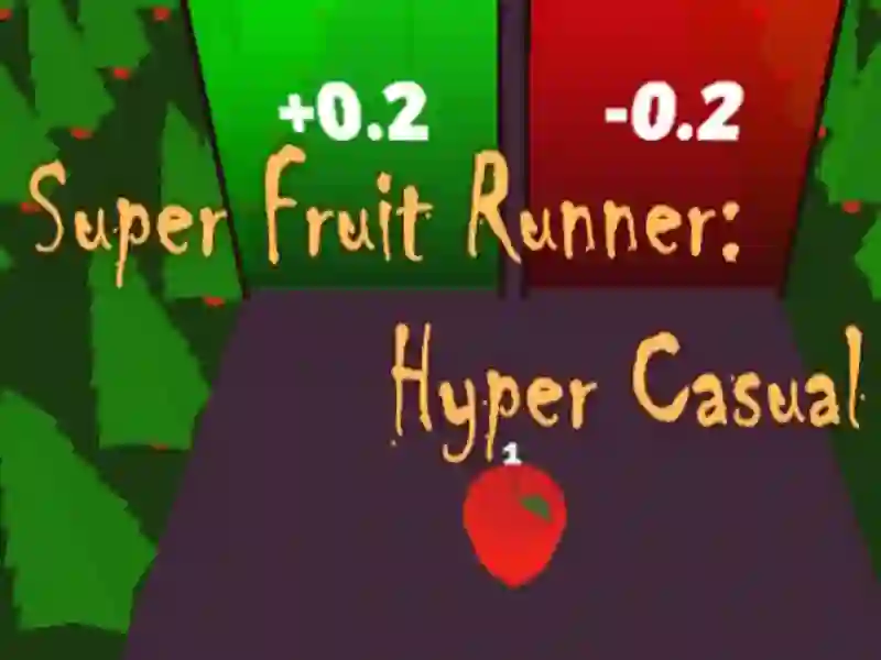 Gioco Super Fruit Runner: Hyper Casual in linea