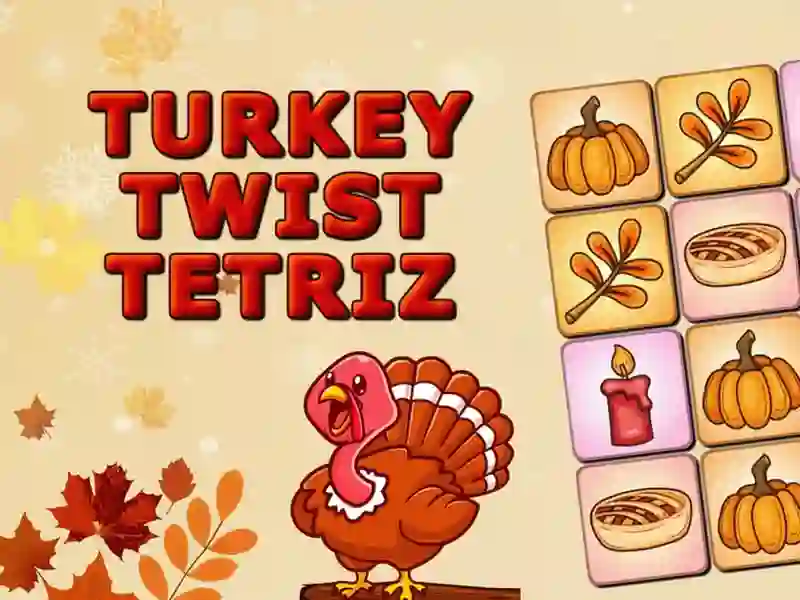 Gioco Turkey Twist Tetriz in linea