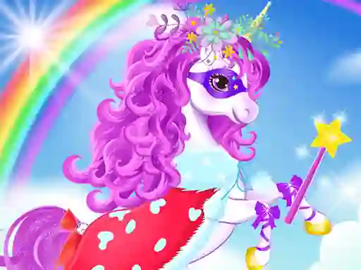 Gioco Baby unicorn dress up in linea