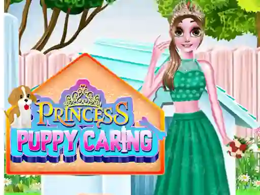 Gioco Princess Puppy Caring in linea