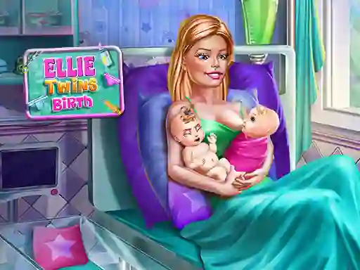 Gioco Ellie Twins Birth in linea