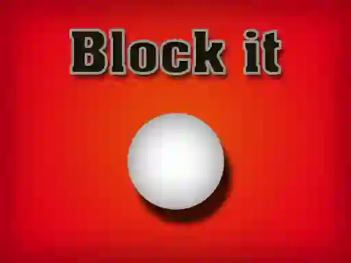 Gioco Block It in linea
