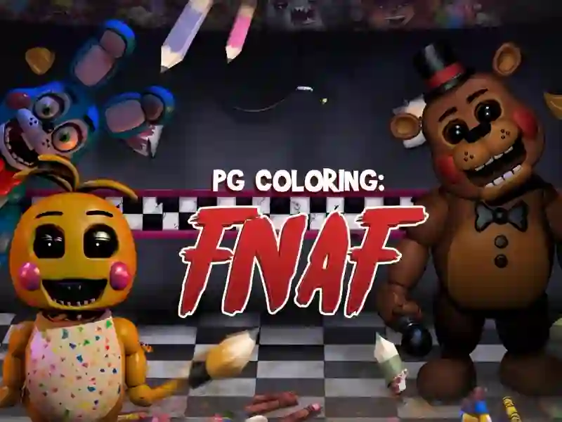 Gioco PG Coloring: FNAF in linea