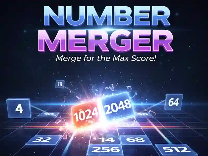 Gioco Number merger in linea