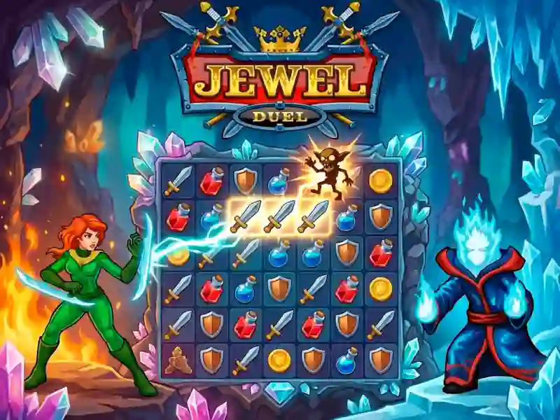 Gioco Jewel Duel in linea