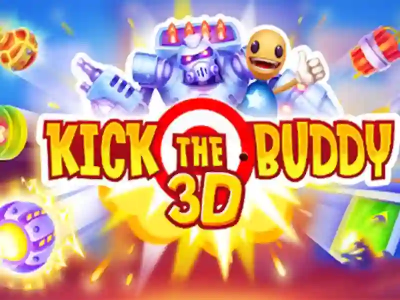 Gioco Kick The Buddy 3D in linea
