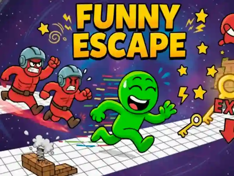 Gioco Funny Escape in linea
