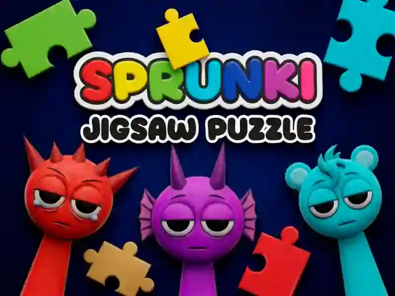 Gioco Sprunki Jigsaw Puzzle in linea