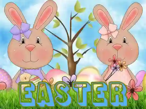 Gioco Easter Puzzle in linea