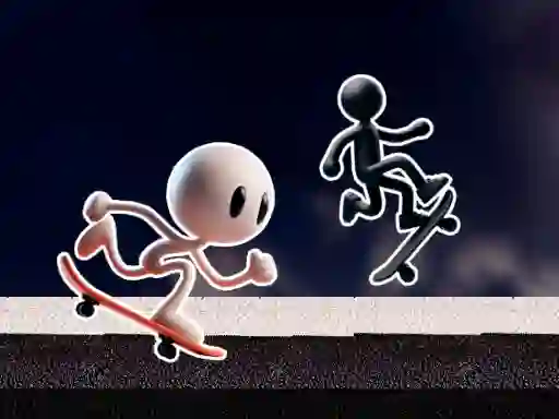 Gioco Black and White Stickman in linea