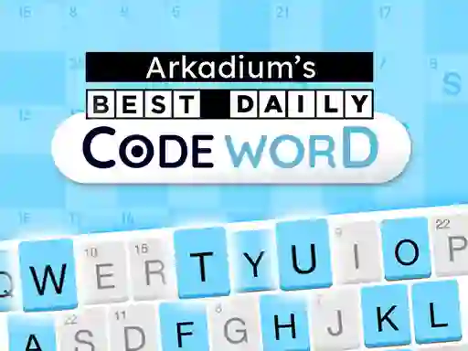 Gioco Arkadium's Codeword in linea
