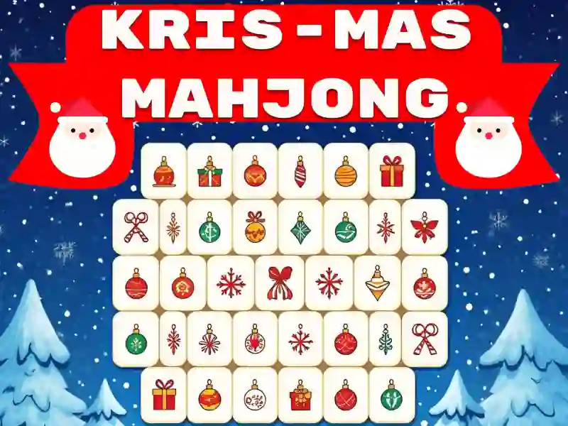 Gioco Kris-mas Mahjong in linea