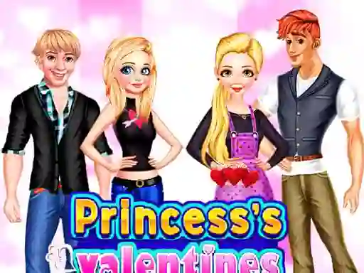 Gioco Princess Valentines Day Party in linea