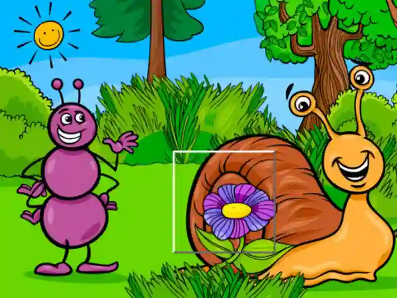 Gioco Insect Pic Puzzles in linea