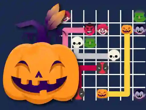 Gioco Connect The Halloween in linea