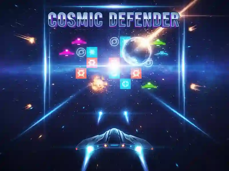 Gioco Cosmic Defender in linea