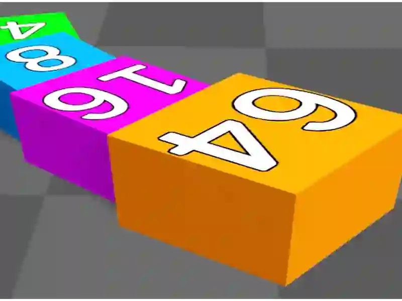Gioco Cube Arena 2048 Merge Numbers in linea