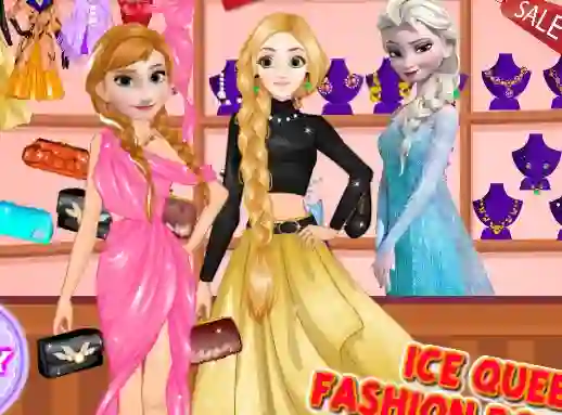 Gioco Ice Queen Fashion Boutique in linea
