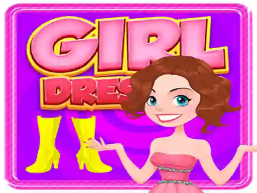 Gioco Girl Dress Up in linea