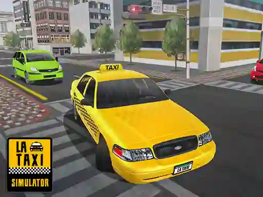 Gioco LA Taxi Simulator in linea