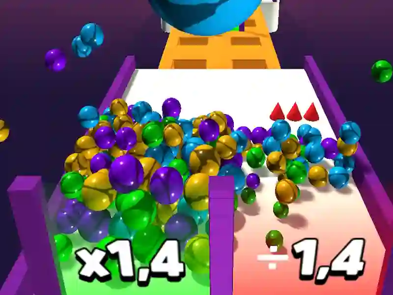Gioco Rolling Balls 3D in linea
